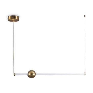 Подвесной светодиодный светильник Freya Pina FR5387PL-L14.5BS1 &mdash; svetrussia.ru