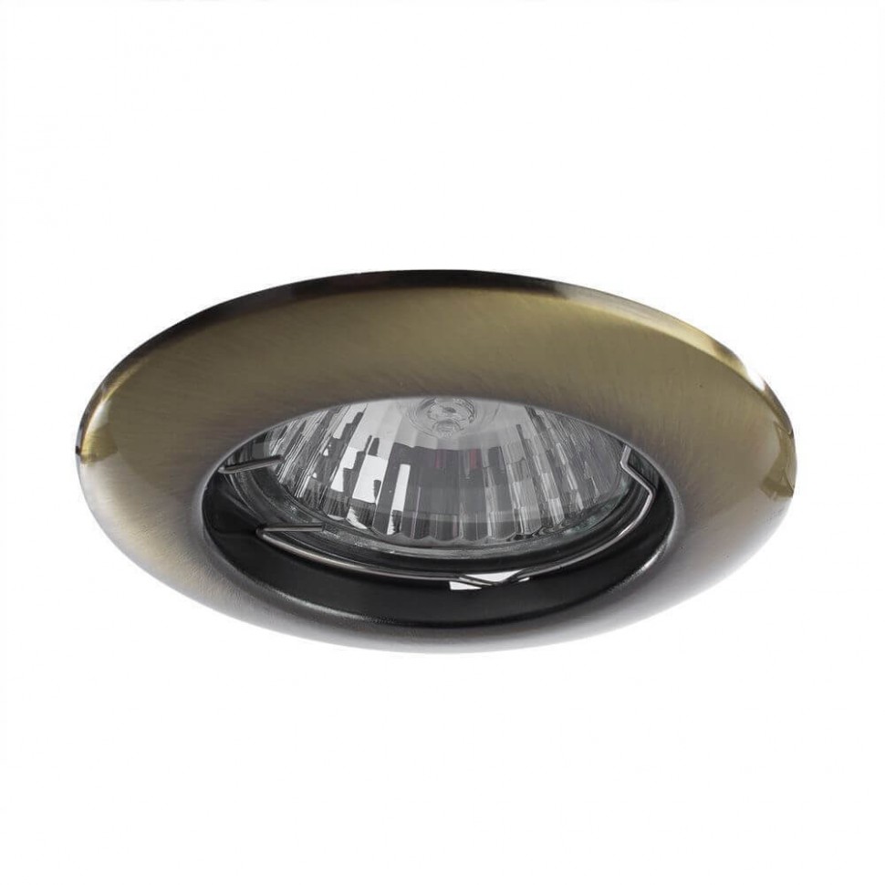 Встраиваемый светильник Arte Lamp Praktisch A1203PL-1AB фото 1 &mdash; svetrussia.ru