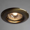 Встраиваемый светильник Arte Lamp Praktisch A1203PL-1AB фото 2 &mdash; svetrussia.ru