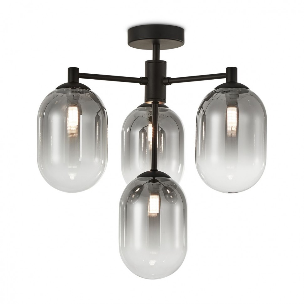 Потолочная люстра Freya Tesse FR1011PL-04B фото 1 &mdash; svetrussia.ru