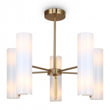 Потолочная люстра Freya Fiore FR5368CL-10BS &mdash; svetrussia.ru