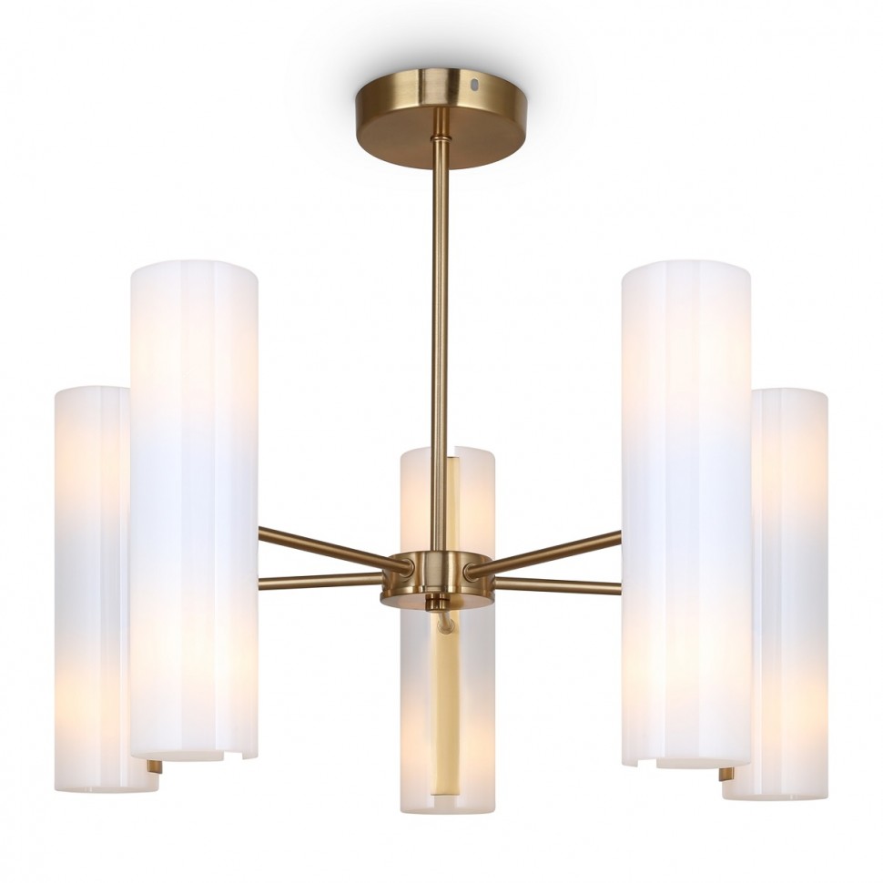 Потолочная люстра Freya Fiore FR5368CL-10BS фото 1 &mdash; svetrussia.ru