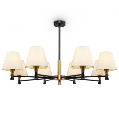 Потолочная люстра Freya Perfetto FR5098PL-08BBS &mdash; svetrussia.ru