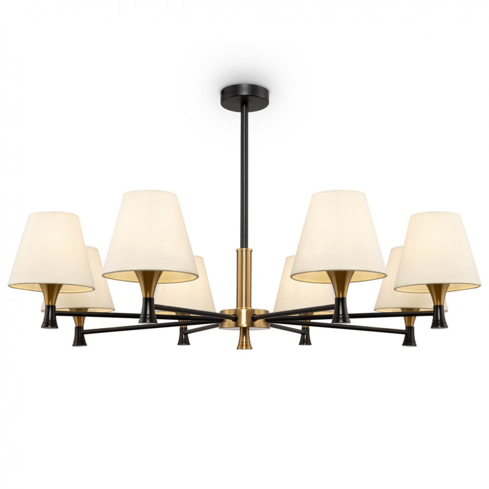 Потолочная люстра Freya Perfetto FR5098PL-08BBS фото 1 &mdash; svetrussia.ru