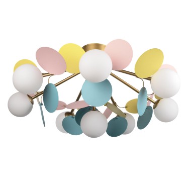 Потолочная люстра Loft IT Matisse 10008/8C Mult &mdash; svetrussia.ru