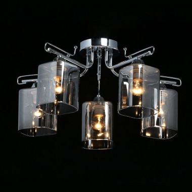 Потолочная люстра De City Альфа 106010105 &mdash; svetrussia.ru