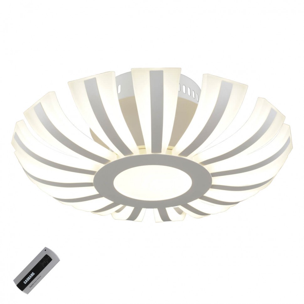 Потолочная светодиодная люстра Omnilux Silville OML-02607-68 фото 1 &mdash; svetrussia.ru