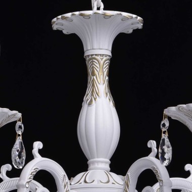 Подвесная люстра MW-Light Свеча 2 301014605 &mdash; svetrussia.ru