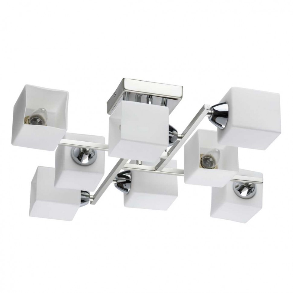 Потолочная люстра De City Тетро 673015108 фото 1 &mdash; svetrussia.ru