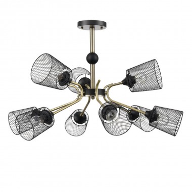 Потолочная люстра Lumion County Abris 8191/9C &mdash; svetrussia.ru