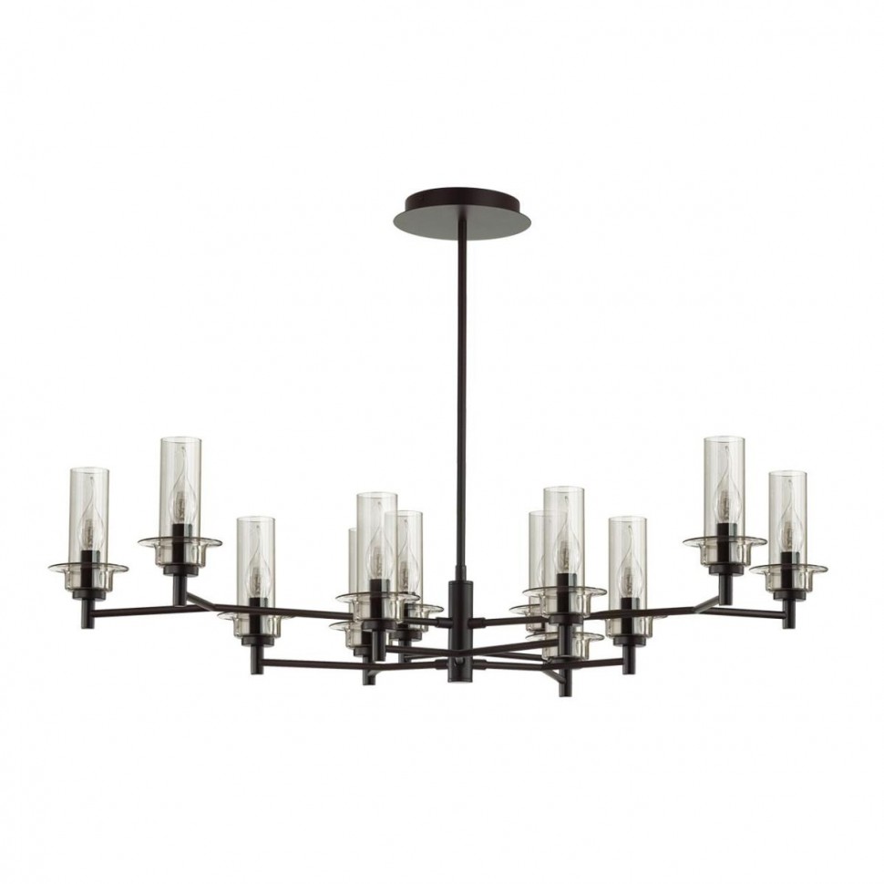 Подвесная люстра Lumion Classi Madonna 6555/12C фото 1 &mdash; svetrussia.ru