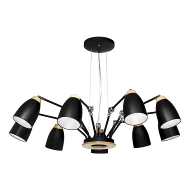 Подвесная люстра Loft IT Watchman Loft4402/9Bl &mdash; svetrussia.ru