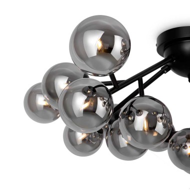 Потолочная люстра Maytoni Dallas MOD545CL-20B &mdash; svetrussia.ru