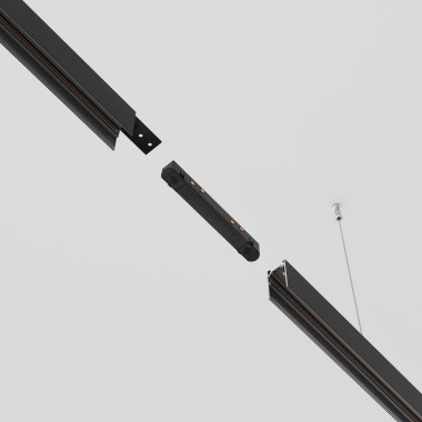 Коннектор питания прямой Maytoni Technical Exility Busbur TRA034PC-42B &mdash; svetrussia.ru