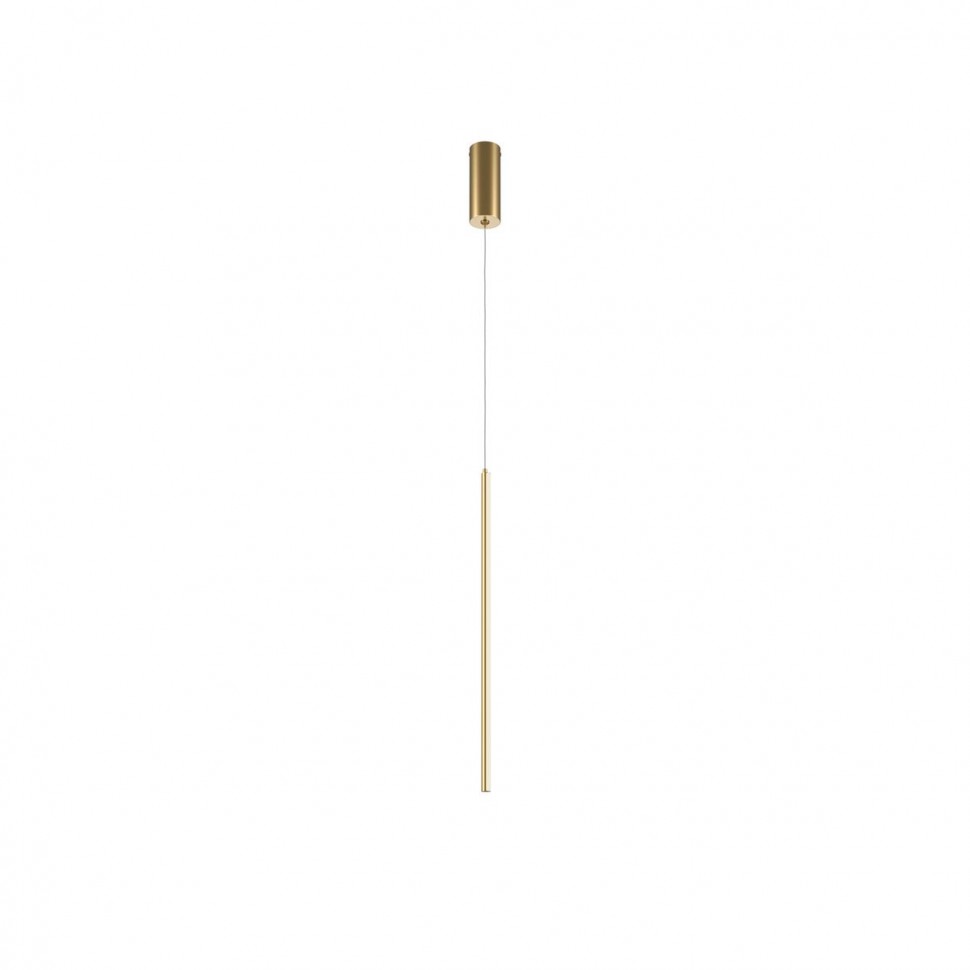 Подвесной светодиодный светильник Maytoni Halo MOD246PL-L12BSK фото 1 &mdash; svetrussia.ru