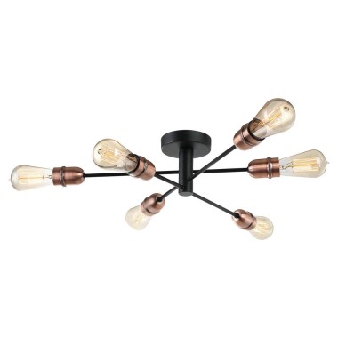 Потолочная люстра Lussole Lgo Huron GRLSP-8200 &mdash; svetrussia.ru