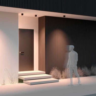 Уличный светодиодный светильник Maytoni Ares O309CL-L8GF3K &mdash; svetrussia.ru