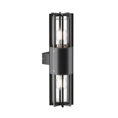 Уличный настенный светильник Maytoni Barrel O453WL-02GF &mdash; svetrussia.ru