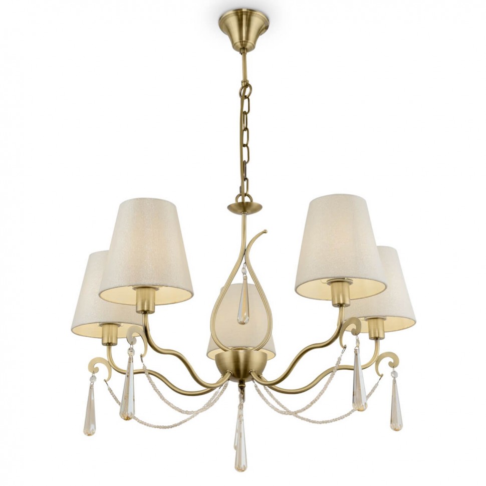 Подвесная люстра Freya Madeline FR2019PL-05BS фото 1 &mdash; svetrussia.ru
