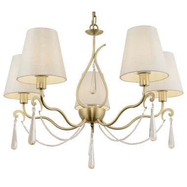 Подвесная люстра Freya Madeline FR2019PL-05BS &mdash; svetrussia.ru