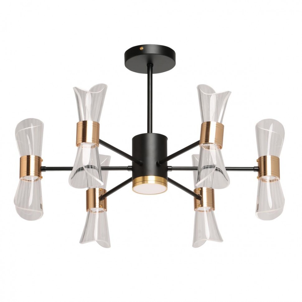 Люстра потолочная De City Оскар 510013907 фото 1 &mdash; svetrussia.ru