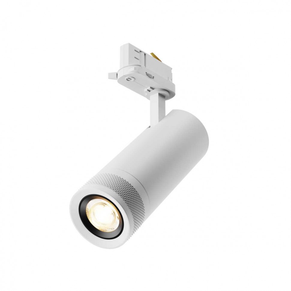 Трековый светодиодный светильник Maytoni Technical Focus Zoom TR198-3-20W2.7K-Z-W фото 1 &mdash; svetrussia.ru