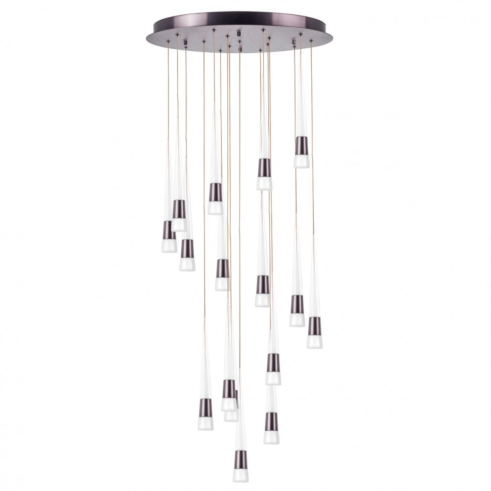 Подвесная светодиодная люстра Lightstar Cone 757161 фото 1 &mdash; svetrussia.ru