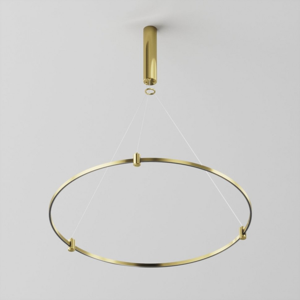 Основание круглое для трековых светильников Maytoni Technical Flarity TFC-Flar-H01-BS фото 1 &mdash; svetrussia.ru