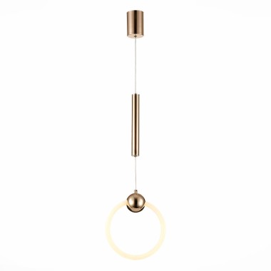 Подвесной светодиодный светильник ST Luce Giera SL1578.203.01 &mdash; svetrussia.ru