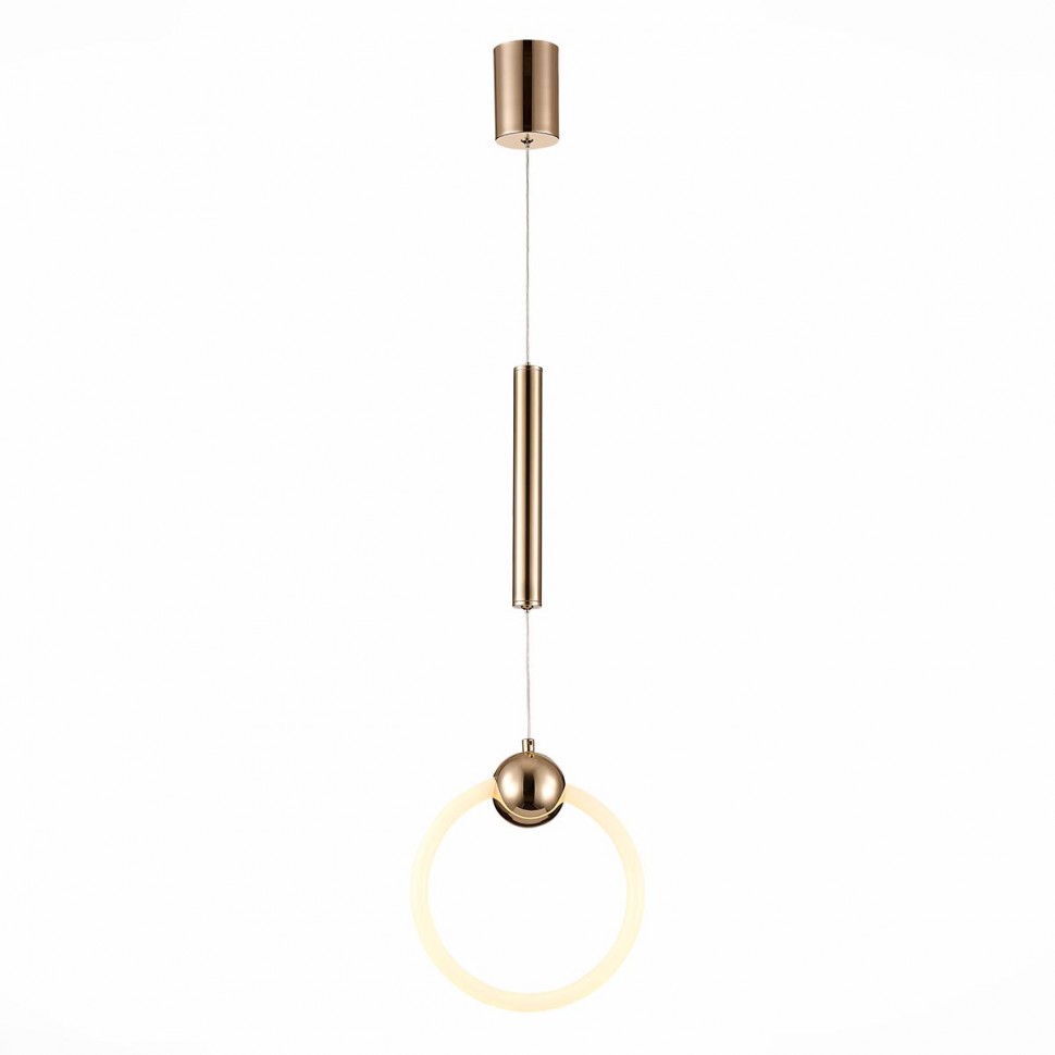 Подвесной светодиодный светильник ST Luce Giera SL1578.203.01 фото 1 &mdash; svetrussia.ru