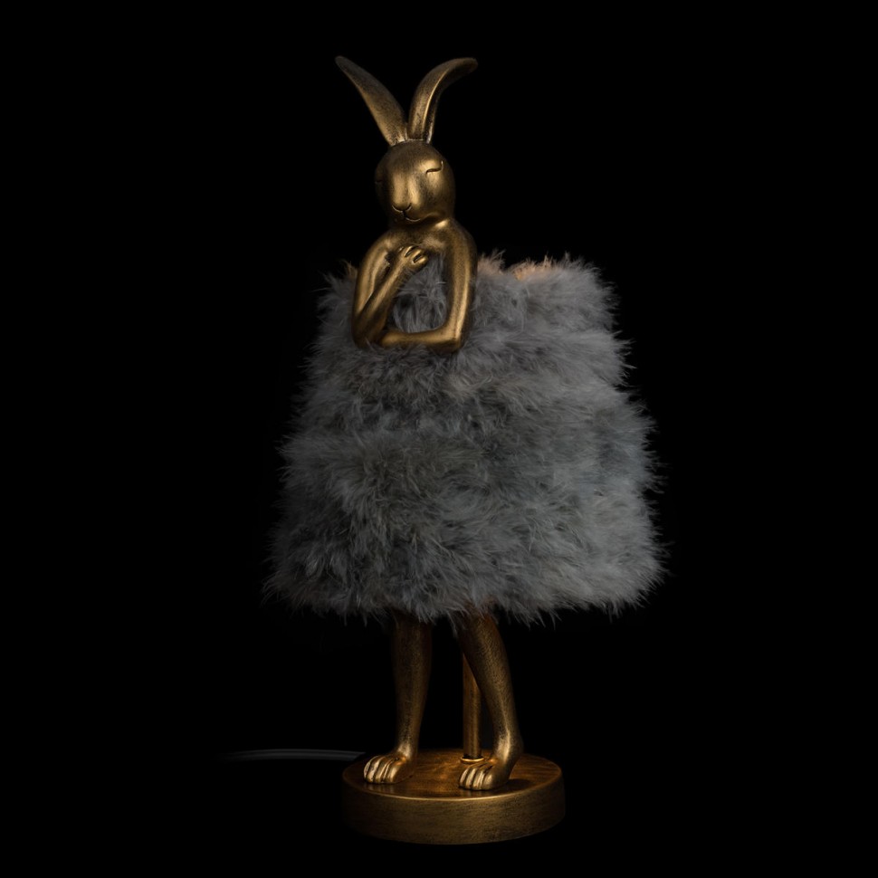 Подвесной светильник Loft IT Lapine 10315/A Grey fluff фото 1 &mdash; svetrussia.ru