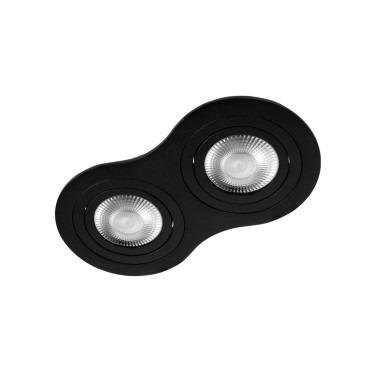 Встраиваемый светильник Loft IT Hap 10341/2B Black &mdash; svetrussia.ru