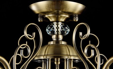 Подвесная люстра Freya Driana FR2405-PL-03-BZ &mdash; svetrussia.ru