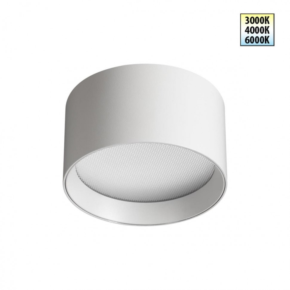 Светильник накладной Novotech ORBIS 359594 фото 1 &mdash; svetrussia.ru