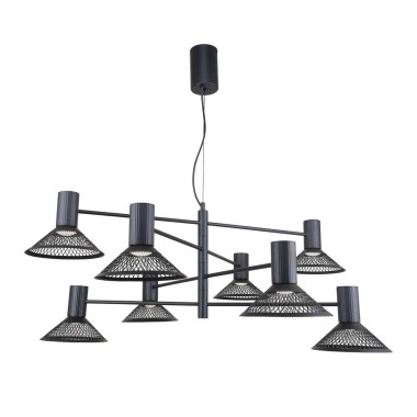 Подвесная светодиодная люстра F-Promo Metrics 4623-8P &mdash; svetrussia.ru