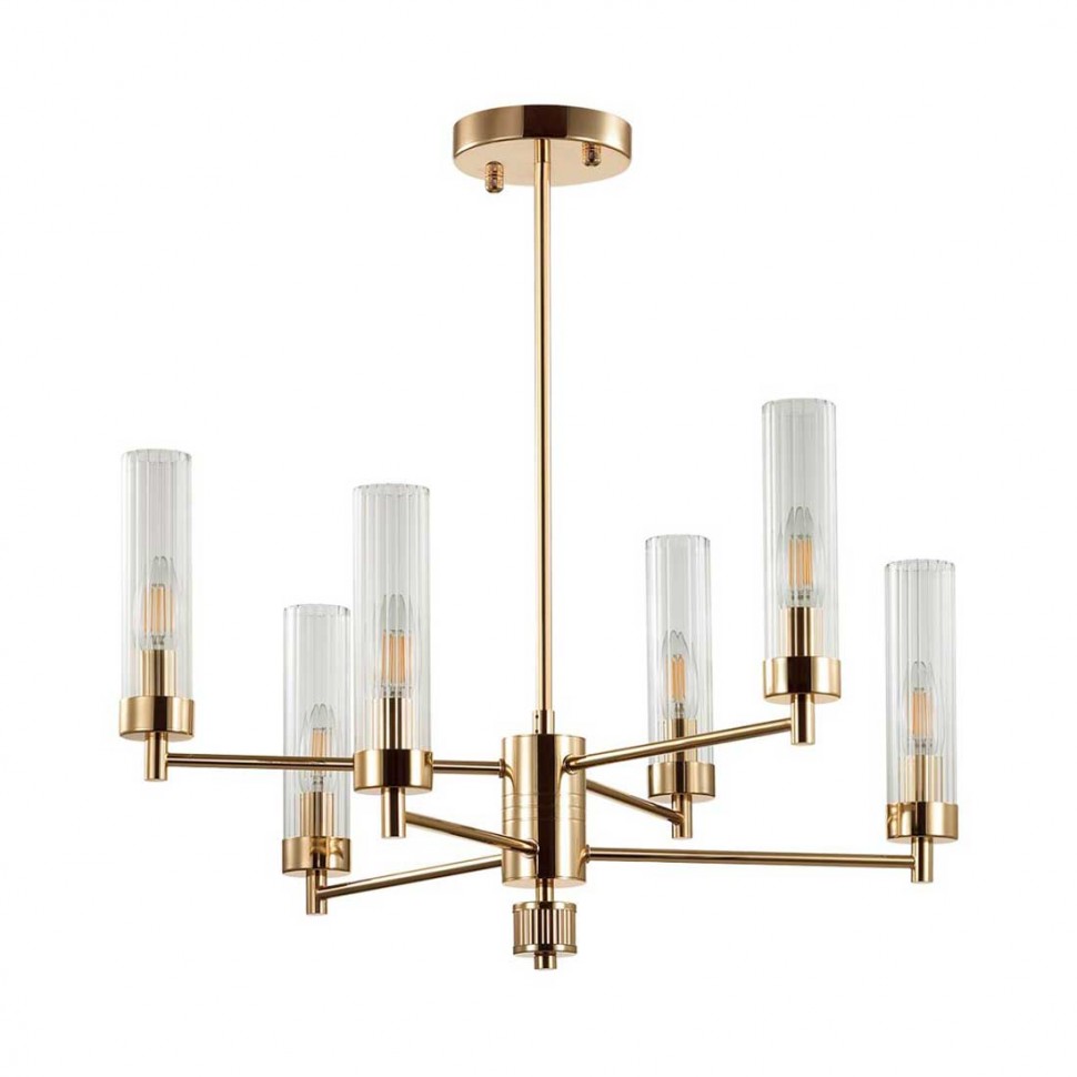 Подвесная люстра Lumion Classi Kamilla 5274/6C фото 1 &mdash; svetrussia.ru