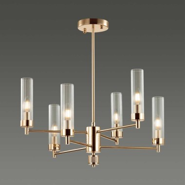 Подвесная люстра Lumion Classi Kamilla 5274/6C &mdash; svetrussia.ru