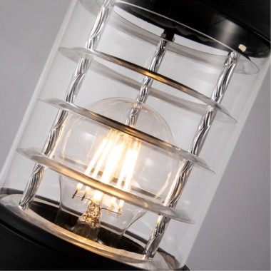 Уличный светильник Arte Lamp Coppia A5217FN-1BK &mdash; svetrussia.ru