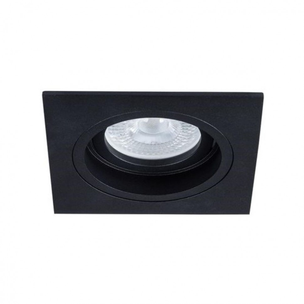 Встраиваемый светильник Arte Lamp Tarf A2178PL-1BK фото 1 &mdash; svetrussia.ru