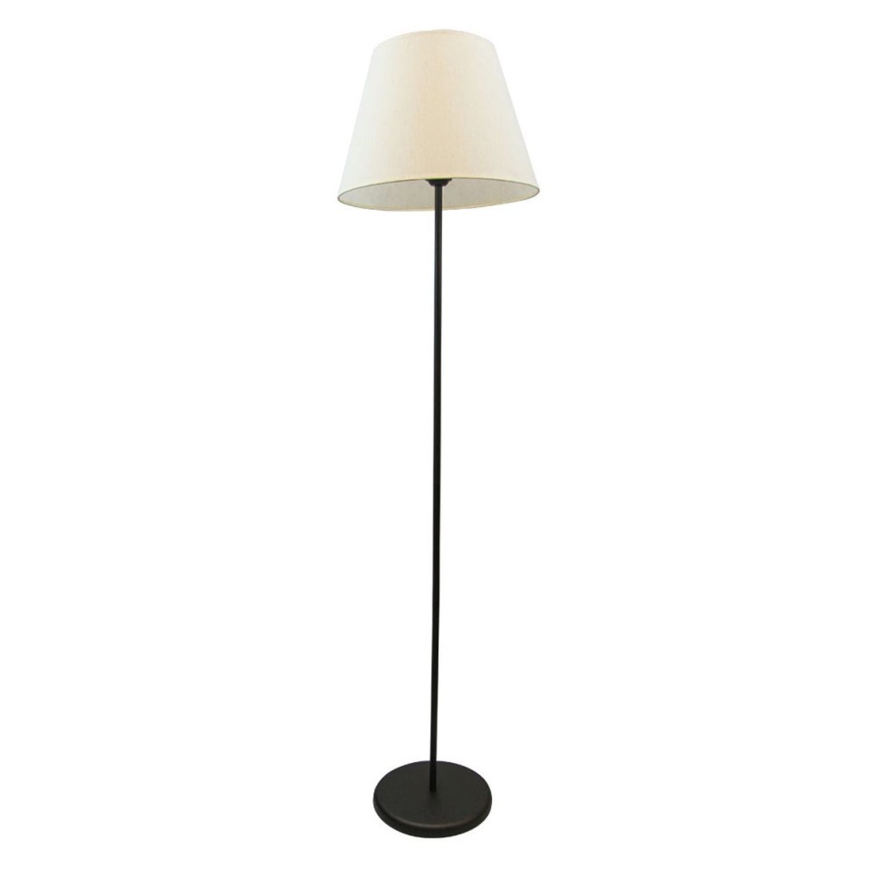 Торшер Arte Lamp Alea A5068PN-1BK фото 1 &mdash; svetrussia.ru