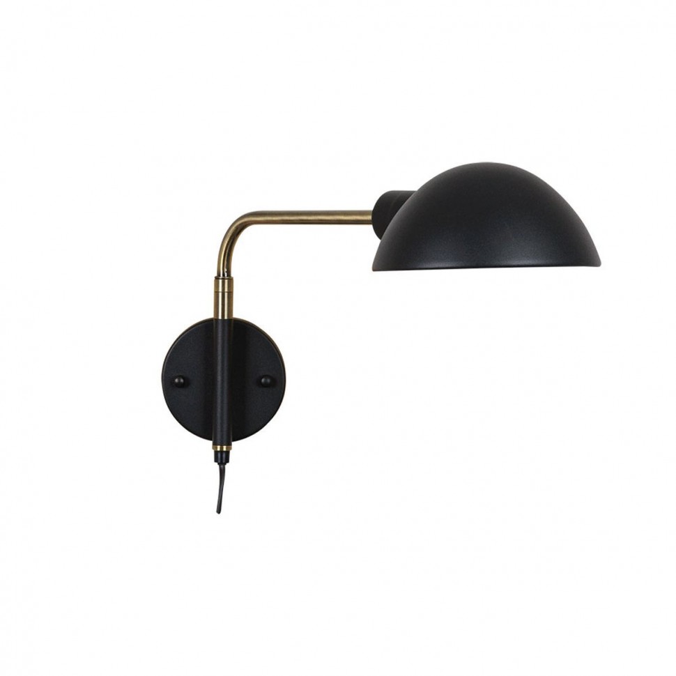 Бра Arte Lamp Zetta A7055AP-1BK фото 1 &mdash; svetrussia.ru