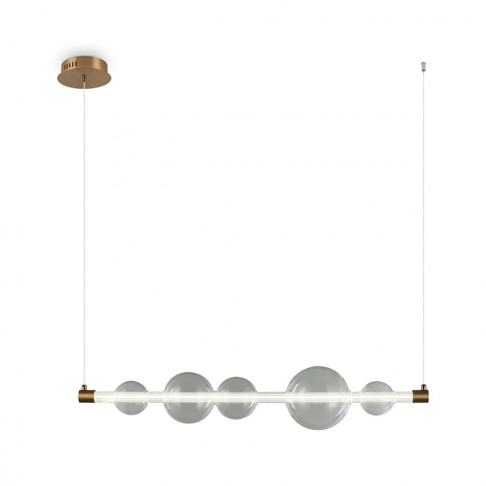 Подвесной светодиодный светильник Freya Glaze FR5396PL-L11BS фото 1 &mdash; svetrussia.ru