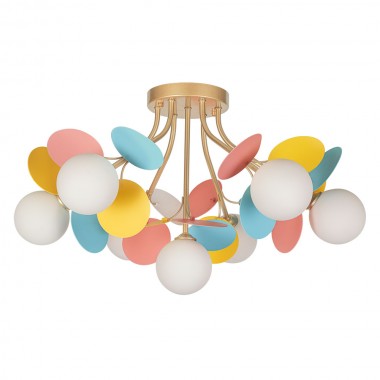 Потолочная люстра Arte Lamp PEACOCK A1369PL-7MD &mdash; svetrussia.ru