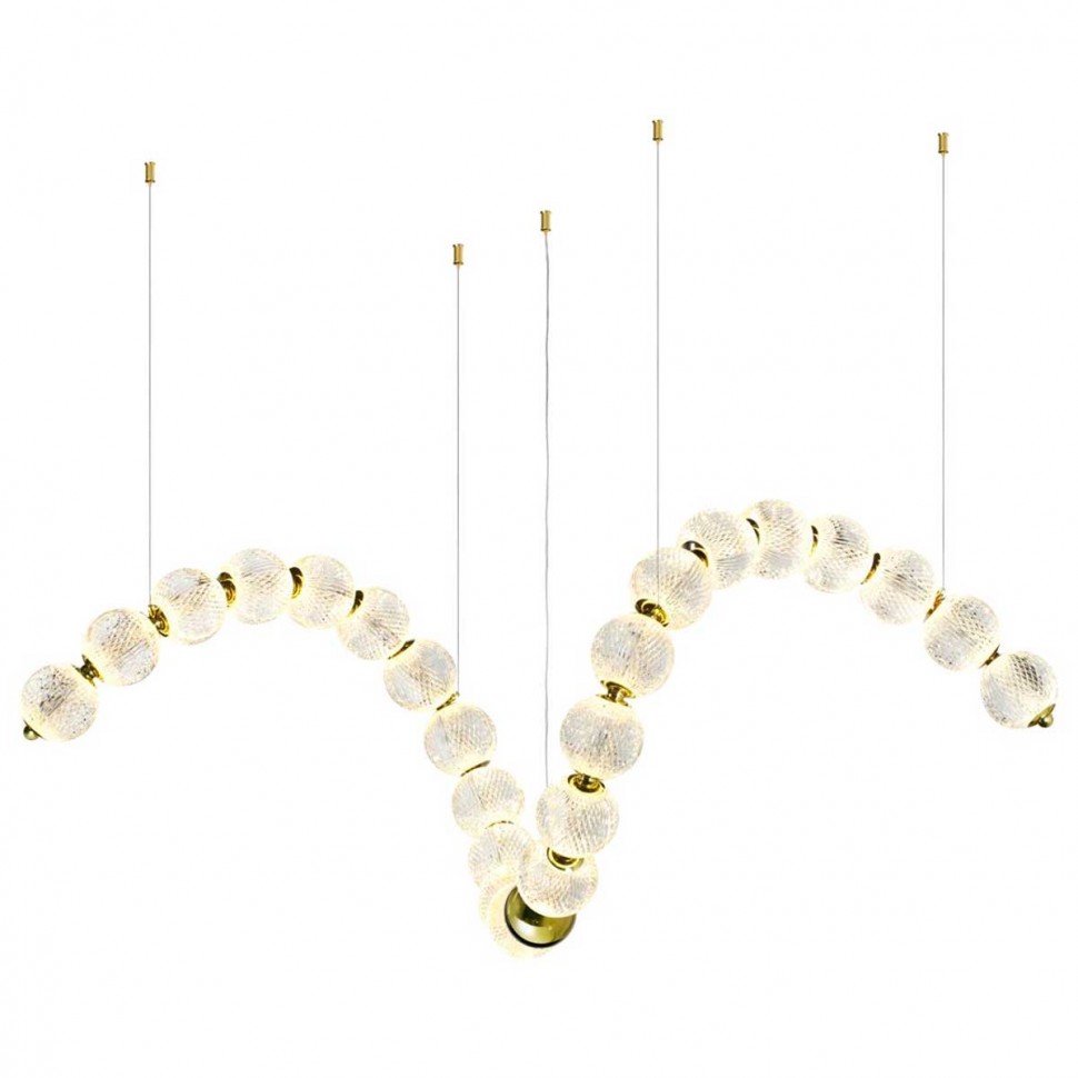 Подвесной светодиодный светильник Odeon Light Crystal 5008/92L фото 1 &mdash; svetrussia.ru
