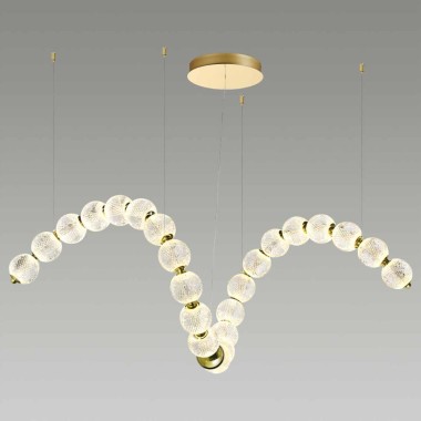 Подвесной светодиодный светильник Odeon Light Crystal 5008/92L &mdash; svetrussia.ru