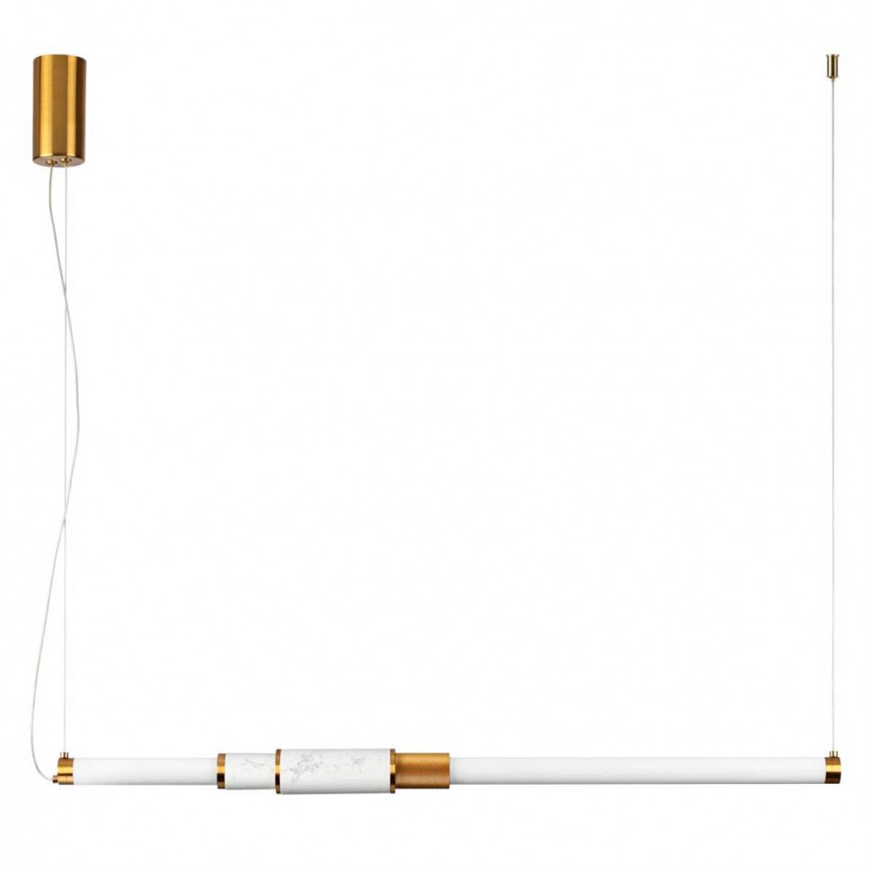 Подвесной светодиодный светильник Odeon Light Midcent Marmi 4359/14L фото 1 &mdash; svetrussia.ru