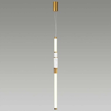 Подвесной светодиодный светильник Odeon Light Midcent Marmi 4359/14L &mdash; svetrussia.ru