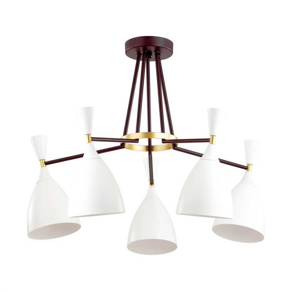 Потолочная люстра Lumion Moderni Oliver 4494/5C фото 1 &mdash; svetrussia.ru