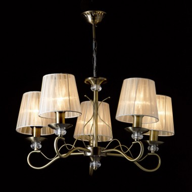 Люстра подвесная De City Виталина 448014705 — svetrussia.ru