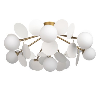 Потолочная люстра Loft IT Matisse 10008/8C White &mdash; svetrussia.ru